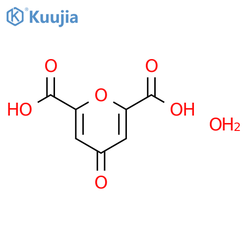 Chelidonic acid monohydrate structure