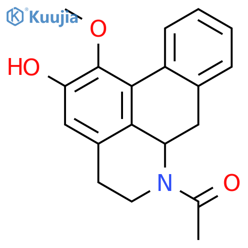 N-Ac-Asimilobine structure