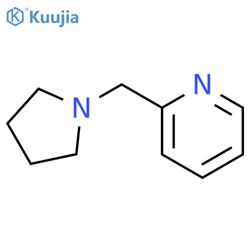 2-(pyrrolidin-1-yl)methylpyridine structure