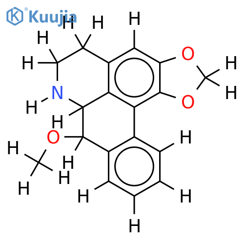 (7aS)-8c-methoxy-(7ar)-6,7,7a,8-tetrahydro-5H-benzo[g][1,3]dioxolo[4',5':4,5]benzo[1,2,3-de]quinoline structure