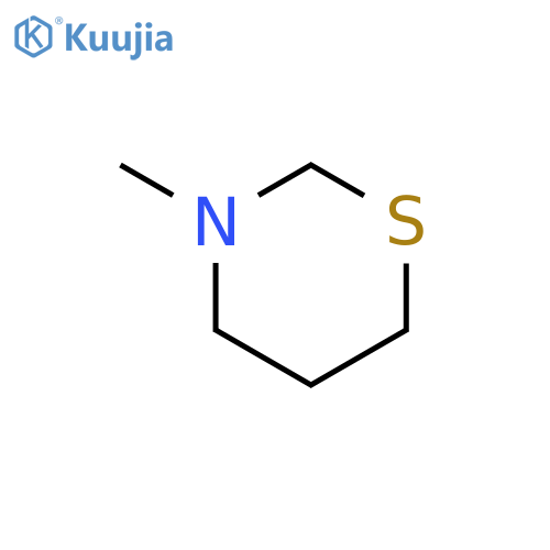 2H-1,3-THIAZINE, TETRAHYDRO-3-METHYL- structure