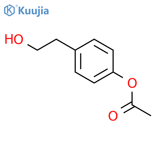 2-(4-Acetoxyphenyl)ethanol structure