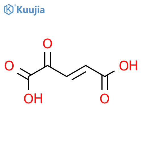 Oxalacrylic Acid structure