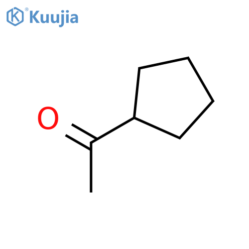 1-cyclopentylethan-1-one structure