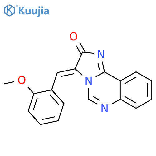 Imidazo[1,2-c]quinazolin-2(3H)-one, 3-[(2-methoxyphenyl)methylene]- structure