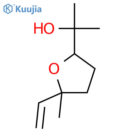 Linalool oxide structure