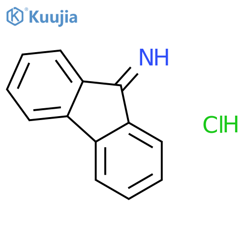 9H-Fluoren-9-imine,hydrochloride (1:1) structure