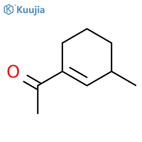 Ethanone, 1-(3-methyl-1-cyclohexen-1-yl)- structure