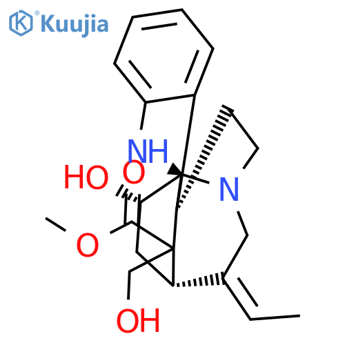 N-Demethylechitamine structure