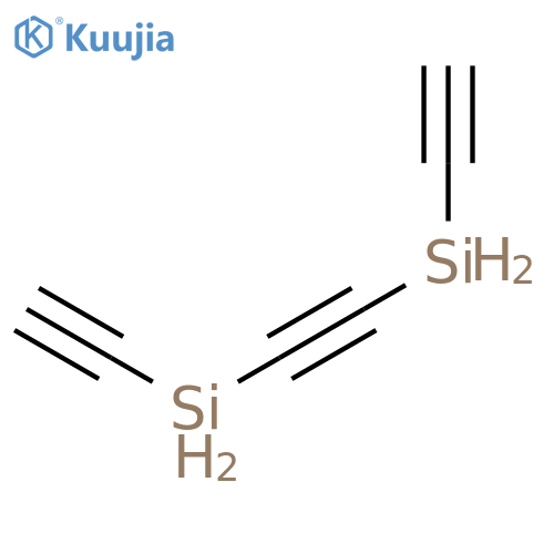 3,6-Disilaocta-1,4,7-triyne structure