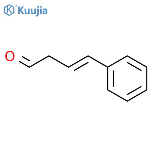 4-Phenylbut-3-enal structure