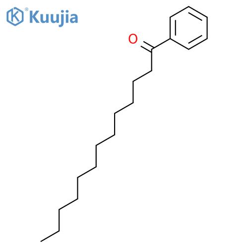 Tridecanophenone structure