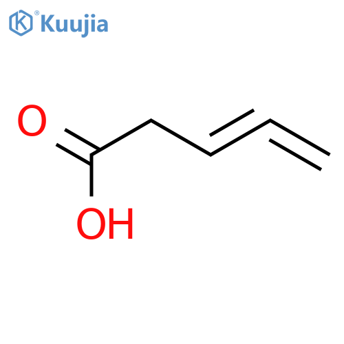 3,4-Pentadienoic acid structure