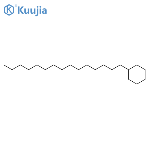 Pentadecylcyclohexane structure