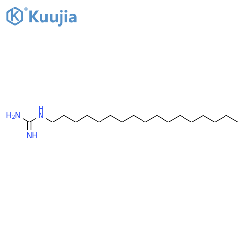 Guanidine, heptadecyl- structure