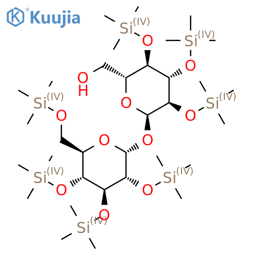 α,α-Trehalose hepta-O-(Trimethylsilyl) structure