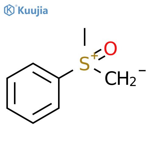 Sulfoxonium, methylphenyl-, methylide (9CI) structure