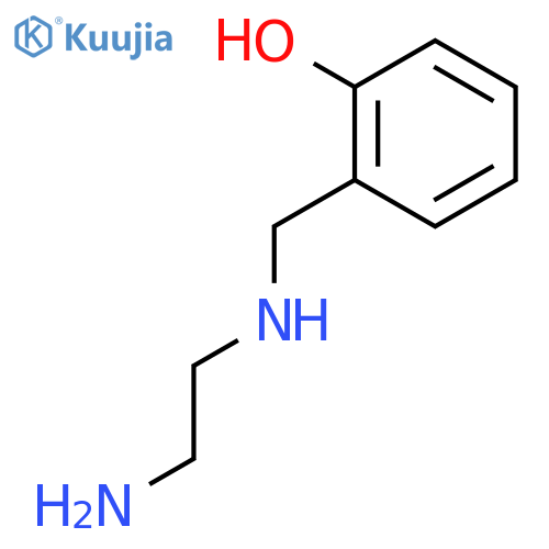 Phenol, 2-[[(2-aminoethyl)amino]methyl]- structure