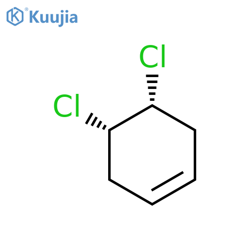 Cyclohexene, 4,5-dichloro-, (4R,5S)-rel- structure
