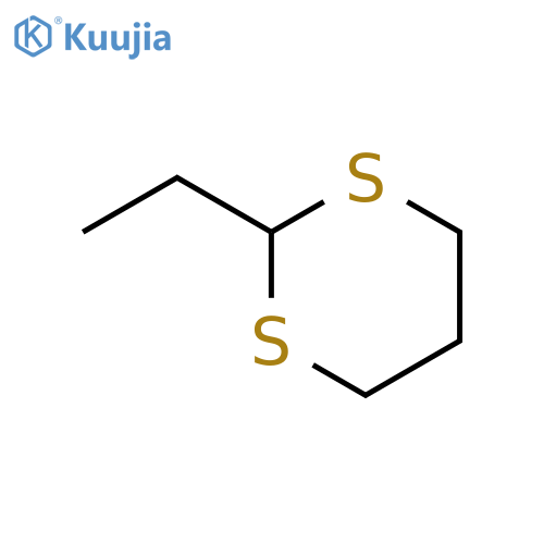 2-Ethyl-1,3-dithiane structure