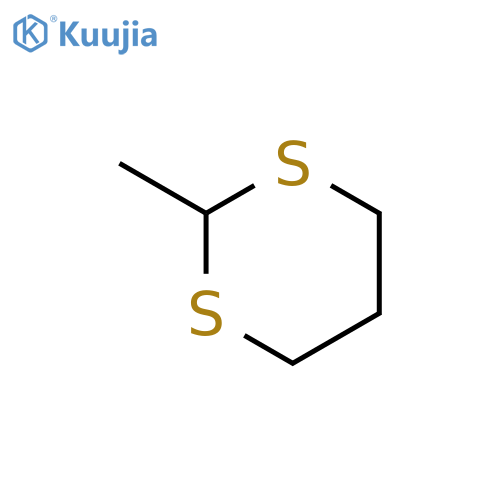 2-Methyl-1,3-dithiane structure