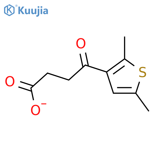 4-(2,5-dimethylthiophen-3-yl)-4-oxobutanoic Acid structure