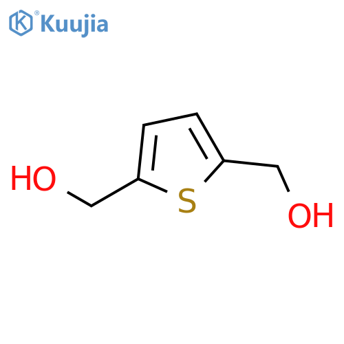 thiophene-2,5-diyldimethanol structure