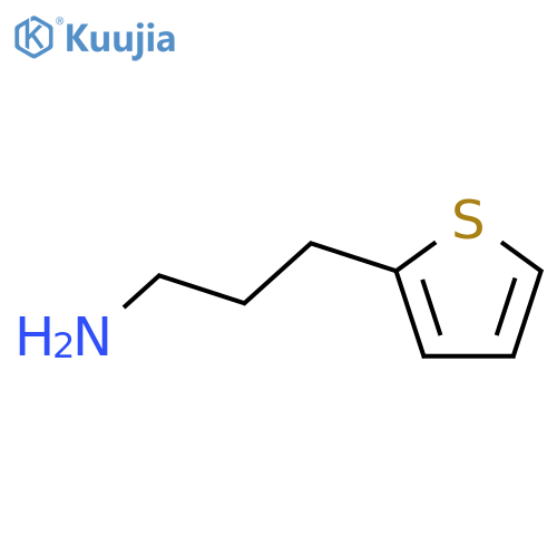 3-(2-Thienyl)propylamine structure