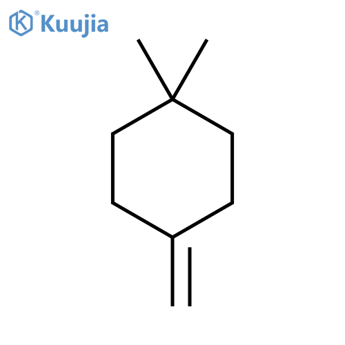1,1-Dimethyl-4-methylidenecyclohexane structure