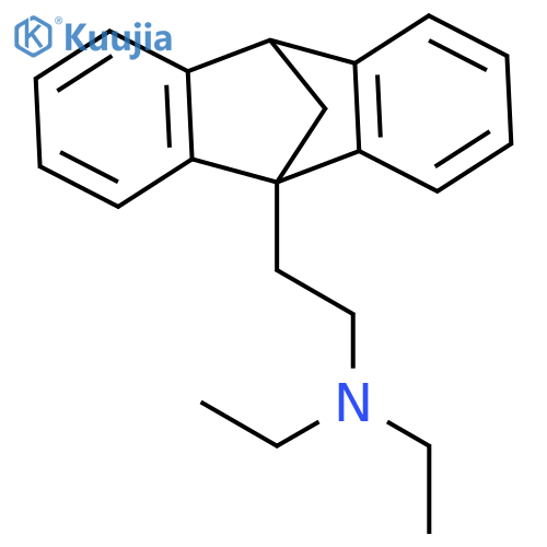 9,10-Methanoanthracene-9(10H)-ethanamine, N,N-diethyl- structure