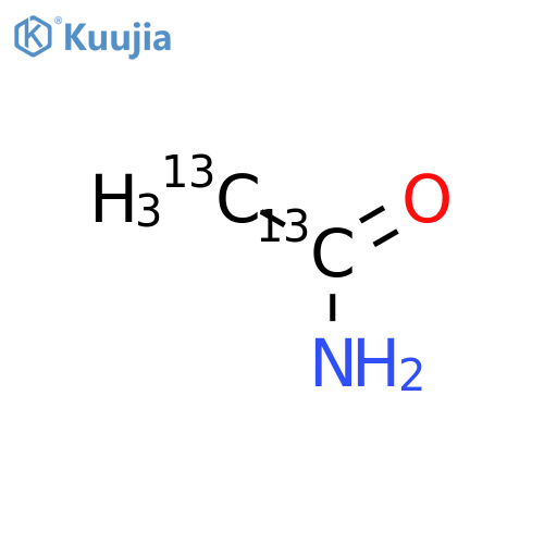 Acetamide-13C2 structure