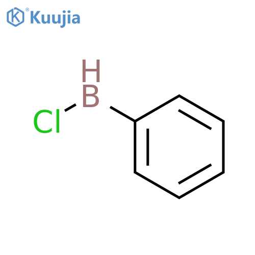 BORANE, CHLOROPHENYL- structure