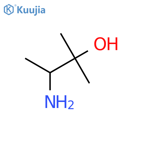 (R)-3-Amino-2-methyl-butan-2-ol structure