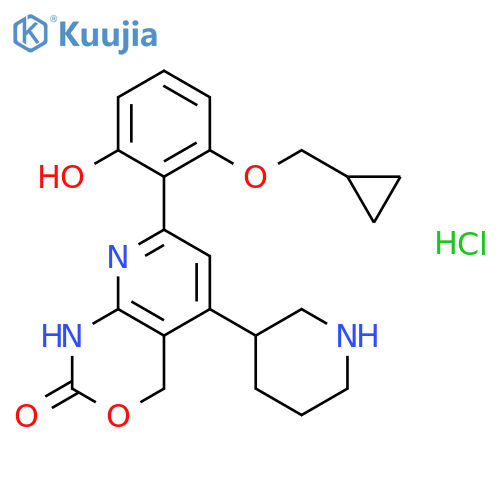 Bay 65-1942 hydrochloride structure