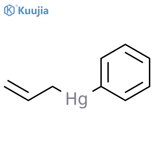 Mercury, phenyl-2-propenyl- structure