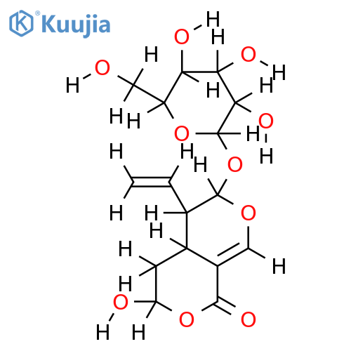 Secologanic acid structure