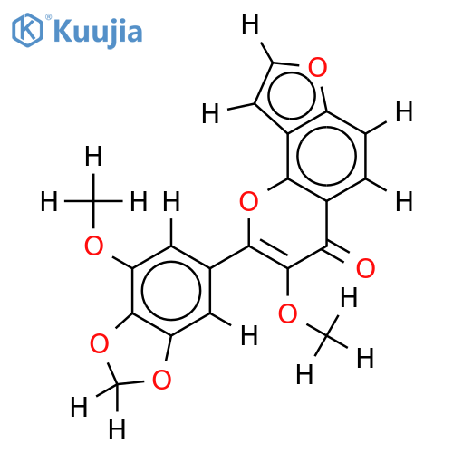 3'-methoxypongapin structure