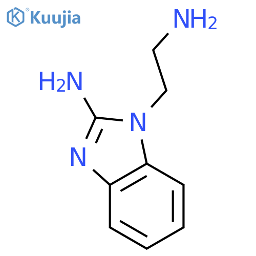 1-(2-Amino-ethyl)-1H-benzoimidazol-2-ylamine structure