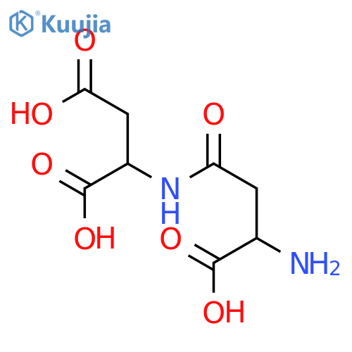 β-Aspartylaspartic acid structure