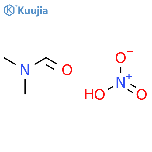 Formamide, N,N-dimethyl-, nitrate structure