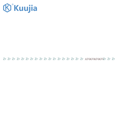 aluminum - zirconium (4:21) structure