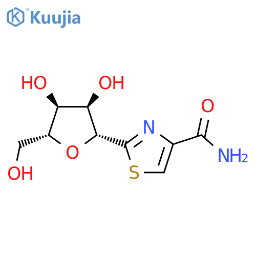 Tiazofurin structure