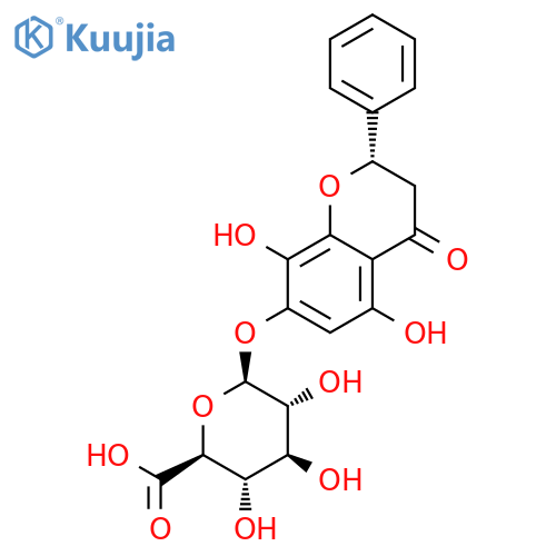 Beta-D-glucopyranosiduronic acid structure