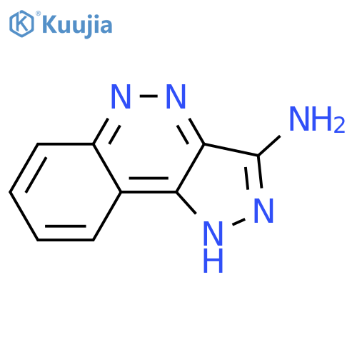 1H-Pyrazolo[4,3-c]cinnolin-3-amine structure