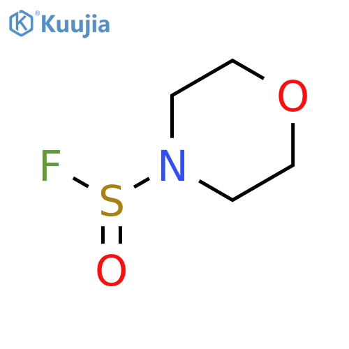 4-Morpholinesulfinyl fluoride structure