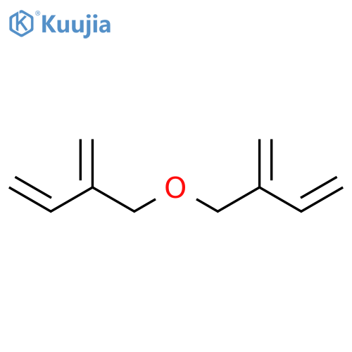 1,3-BUTADIENE, 2,2'-[OXYBIS(METHYLENE)]BIS- structure