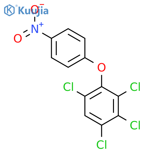 Benzene, 1,2,3,5-tetrachloro-4-(4-nitrophenoxy)- structure