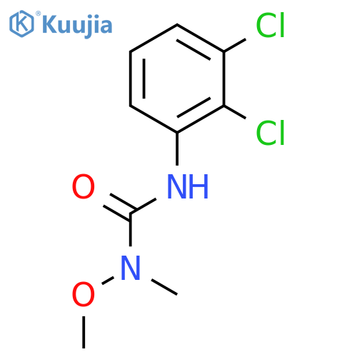 Urea, N'-(2,3-dichlorophenyl)-N-methoxy-N-methyl- structure