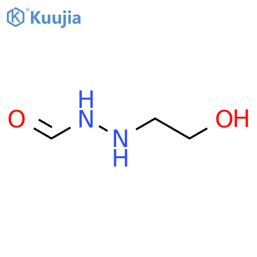Hydrazinecarboxaldehyde, 2-(2-hydroxyethyl)- structure