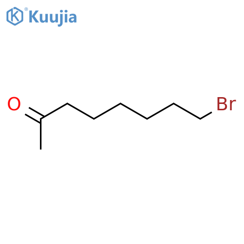 2-Octanone, 8-bromo- structure